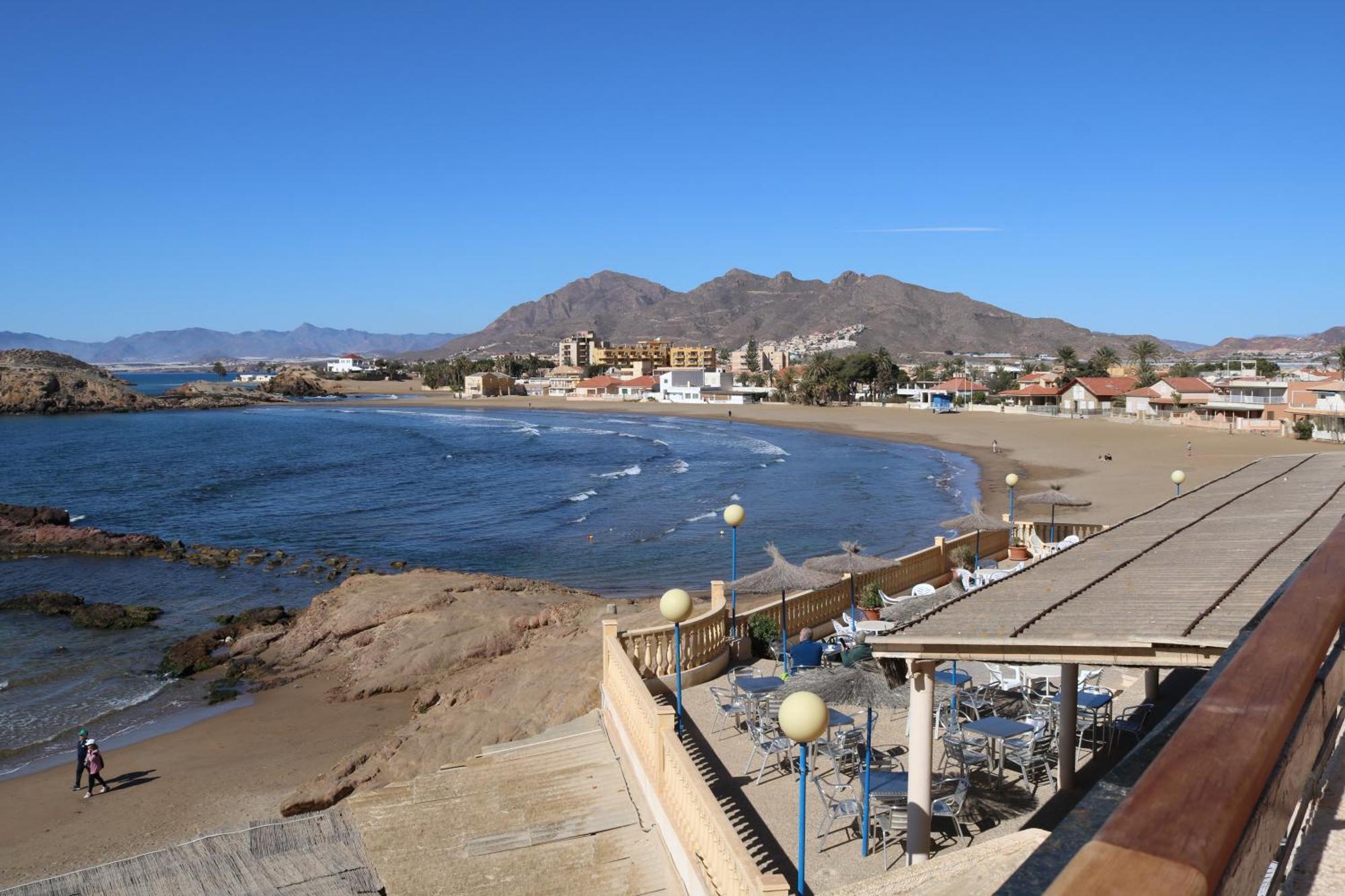 Bahia - 30º Hotels El Puerto de Mazarrón Dış mekan fotoğraf