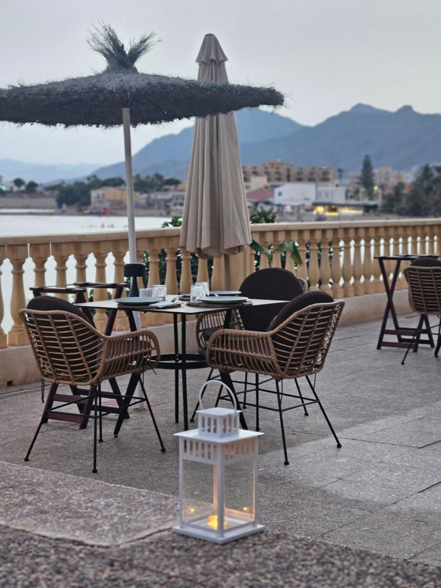 Bahia - 30º Hotels El Puerto de Mazarrón Dış mekan fotoğraf