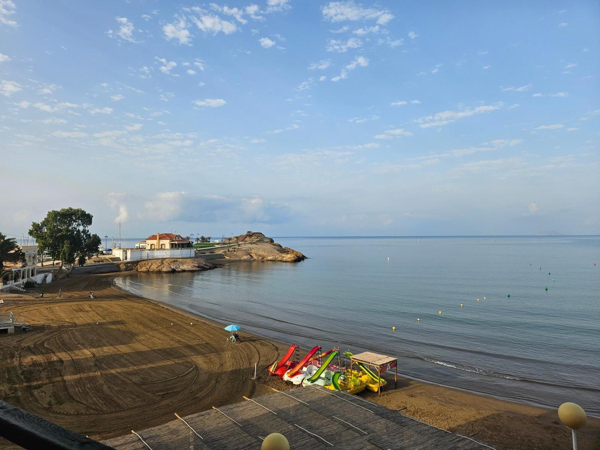 Bahia - 30º Hotels El Puerto de Mazarrón Dış mekan fotoğraf