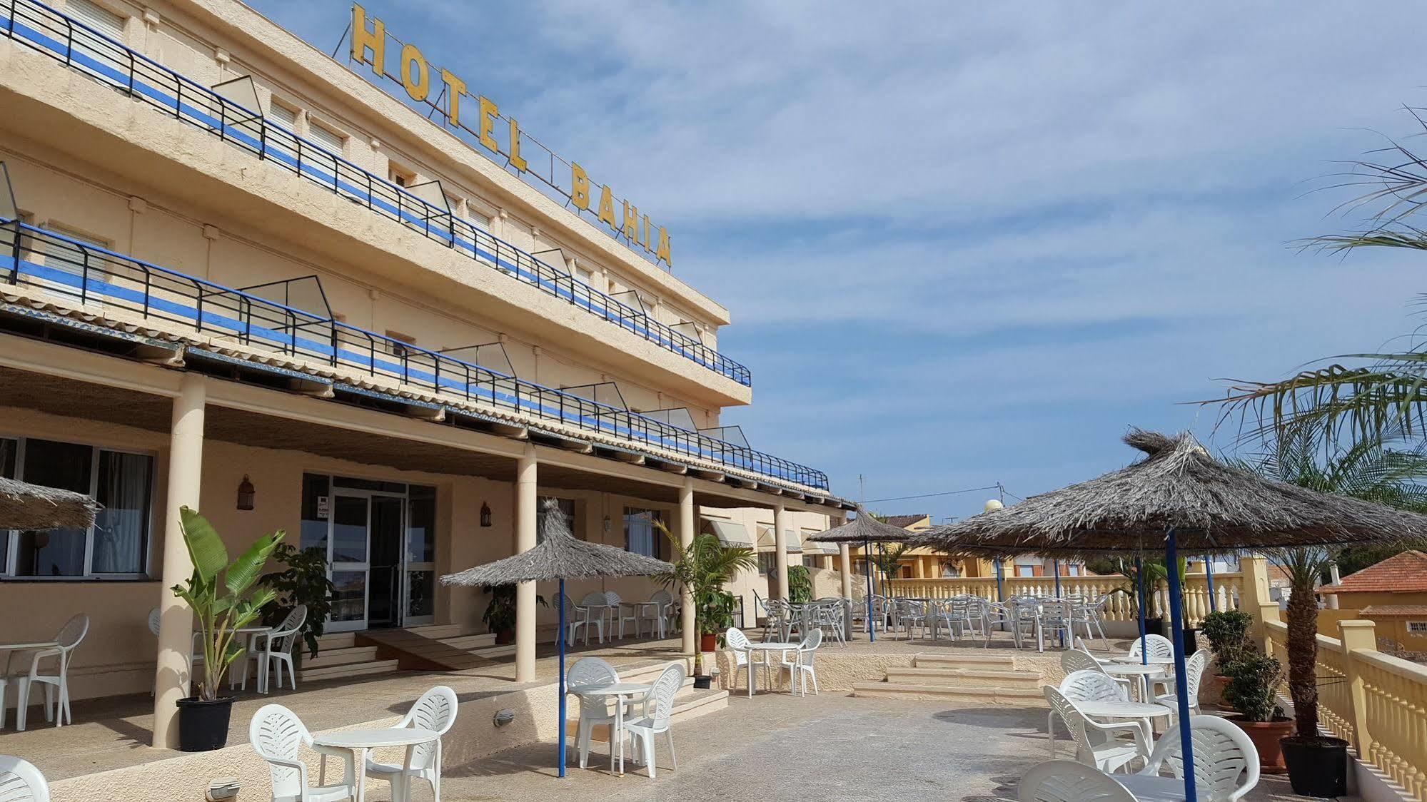 Bahia - 30º Hotels El Puerto de Mazarrón Dış mekan fotoğraf